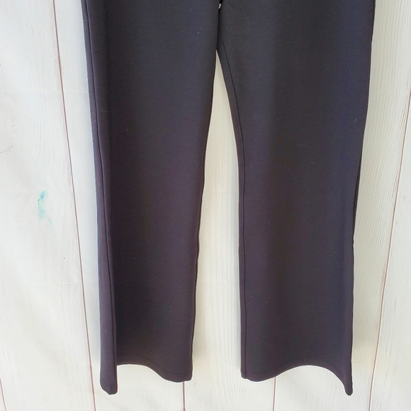 Betabrand black yoga pants bootcut - Picture 4 of 10